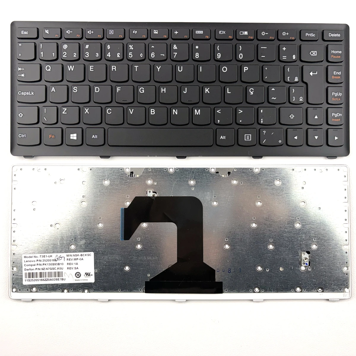Brazil Laptop Keyboard For Lenovo S300 S400 S405 S415 S40-70 S410 S305 S435 M40-70 Series
Brazil Laptop Keyboard For Lenovo S300 S400 S405 S415 S40-70 S410 S305 S435 M40-70 Series