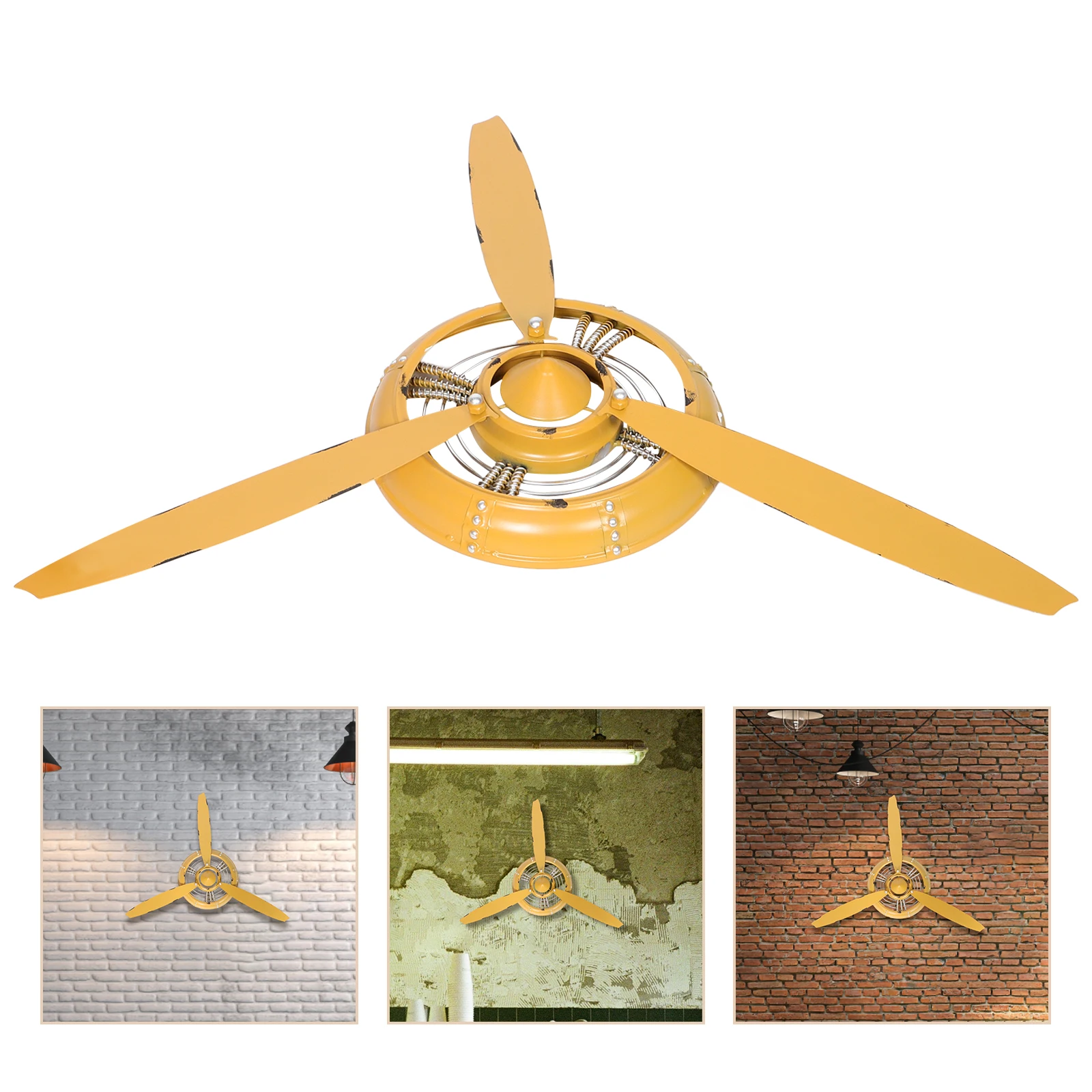 Retro Airplane Decor Iron Vintage Decor Vintage Propeller Home Bar Pendant Material Propeller Ornament
Retro Airplane Decor Iron Vintage Decor Vintage Propeller Home Bar Pendant Material Propeller Ornament