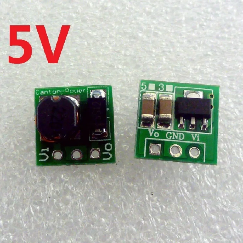 8 Pcs DC Step UP Switching Power Supply Board for LED Motor Toy, 1.5V-4.5V to 5V Converter" (107 characters)
8 Pcs DC Step UP Switching Power Supply Board for LED Motor Toy, 1.5V-4.5V to 5V Converter" (107 characters)