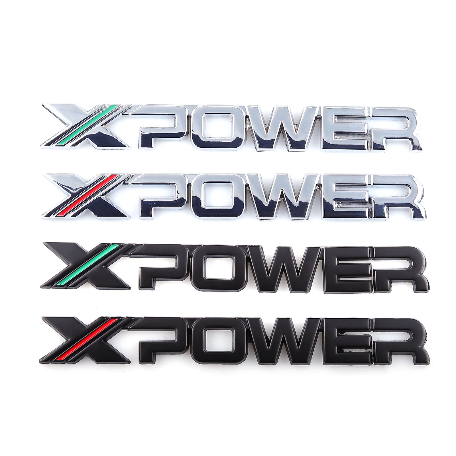 Металлический 3d-логотип XPOWER, эмблема для автомобильного стайлинга, автомобильные инструменты, подходит для всех моделей, украшения, автомобильные аксессуары, наклейки
Металлический 3d-логотип XPOWER, эмблема для автомобильного стайлинга, автомобильные инструменты, подходит для всех моделей, украшения, автомобильные аксессуары, наклейки