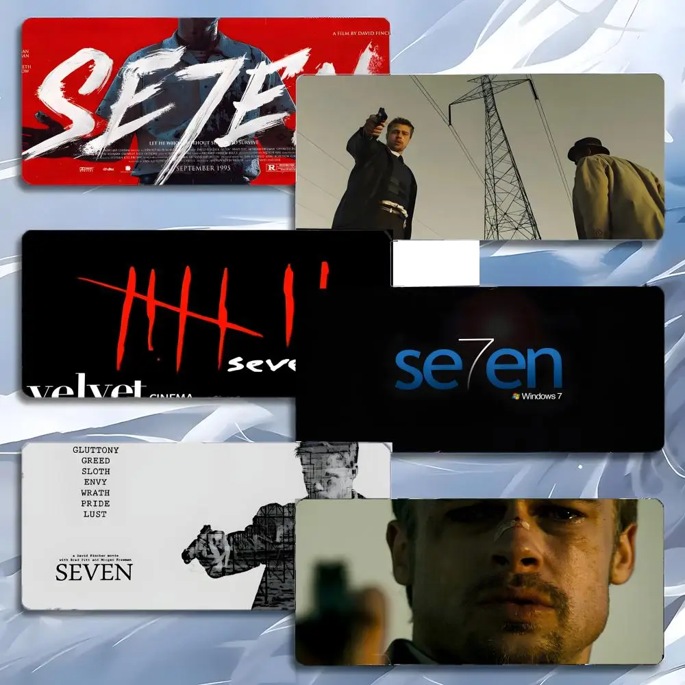 Mysterious Se7en-s Mouse Pad Mousepad Large Gaming LockEdge Thickened PC Table Desk Mat