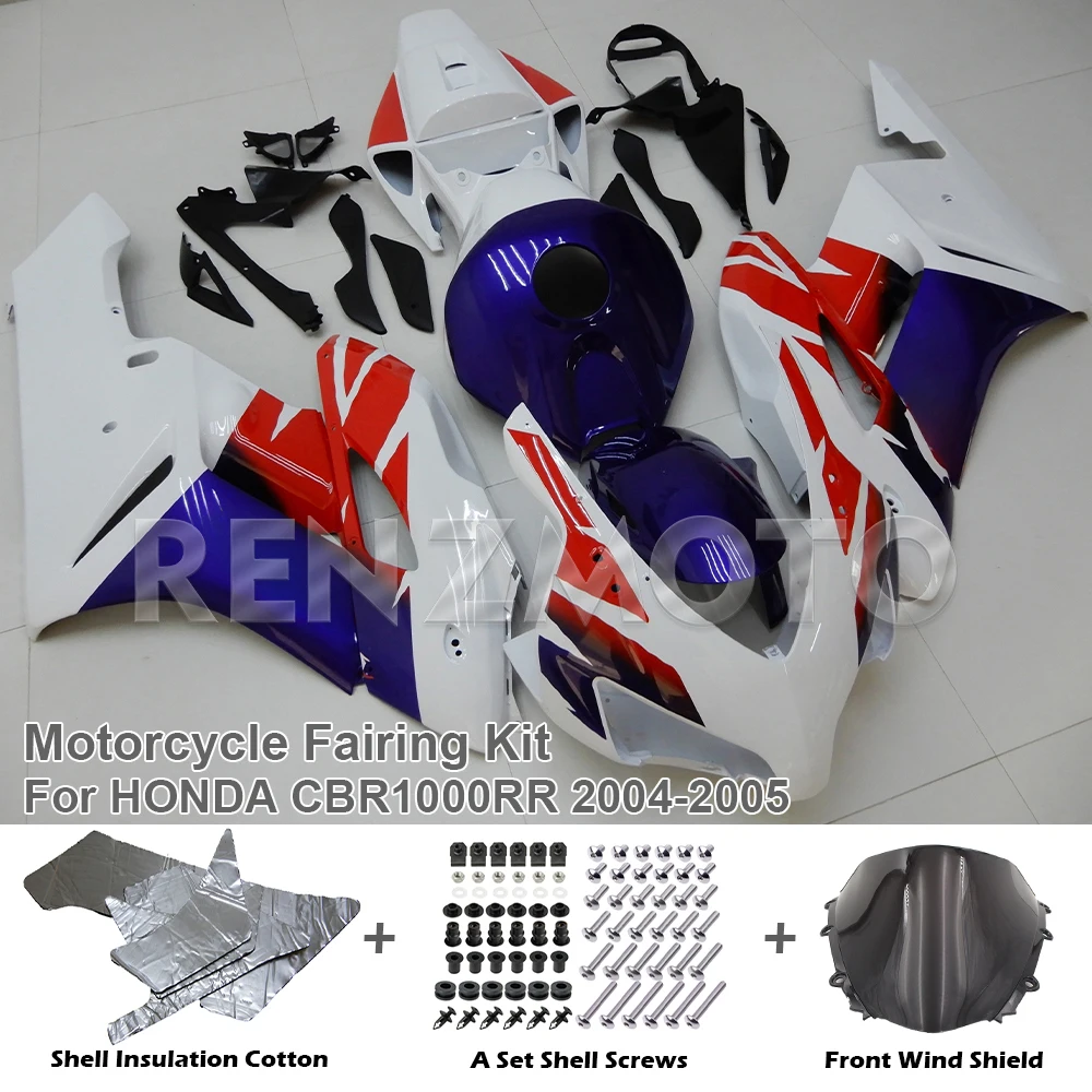 Motorcycle Fairing Kit for Honda CBR1000RR 2004 2005 Body CBR1000RR 04 05 Injection 1000RR Advanced Cover Black Red
Motorcycle Fairing Kit for Honda CBR1000RR 2004 2005 Body CBR1000RR 04 05 Injection 1000RR Advanced Cover Black Red