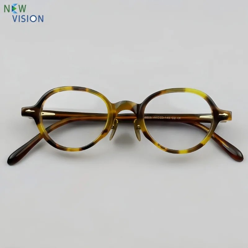 Retro Acetate Glasses Men Women New Fashion Oval Optical Eyeglass Frame Personalized Can Be Matched Myopia Presbyopia Eyeglasses
Retro Acetate Glasses Men Women New Fashion Oval Optical Eyeglass Frame Personalized Can Be Matched Myopia Presbyopia Eyeglasses