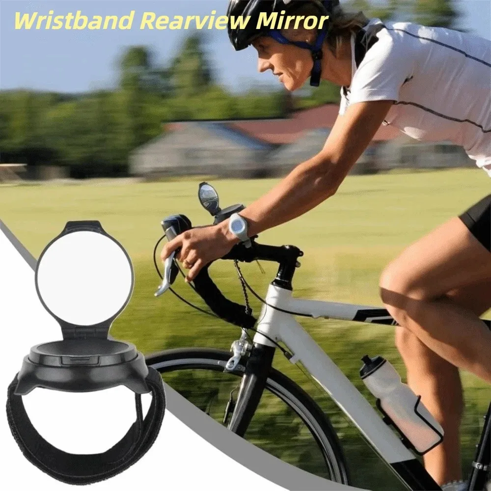 360 Degree Rotatable Universal Bicycle Rearview Mirror Smooth Mirror Surface Flexible Structure Wrist Strap Rearview Mirror
360 Degree Rotatable Universal Bicycle Rearview Mirror Smooth Mirror Surface Flexible Structure Wrist Strap Rearview Mirror