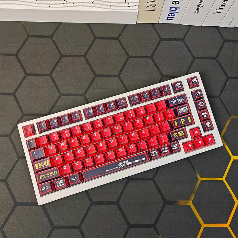 Unit 2 New Original Factory Full Five-Sided SublimationPBTMechanical Keyboard Keycap Adaptation61/68/84/87/980/108Compatible Key 
Unit 2 New Original Factory Full Five-Sided SublimationPBTMechanical Keyboard Keycap Adaptation61/68/84/87/980/108Compatible Key