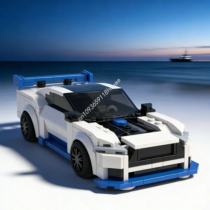 382pcs MOC Forded Mustangesd Supercar City Champions Model Building Blocks Construction Toy DIY Christmas Gifts Creative Idea
382pcs MOC Forded Mustangesd Supercar City Champions Model Building Blocks Construction Toy DIY Christmas Gifts Creative Idea