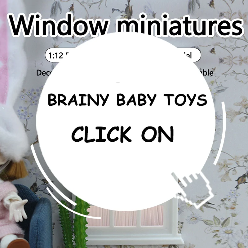 1PC Doll House Miniature Window Frame Model Decoration Windows Dollhouse 1/12 Mini Furniture Toy
1PC Doll House Miniature Window Frame Model Decoration Windows Dollhouse 1/12 Mini Furniture Toy
