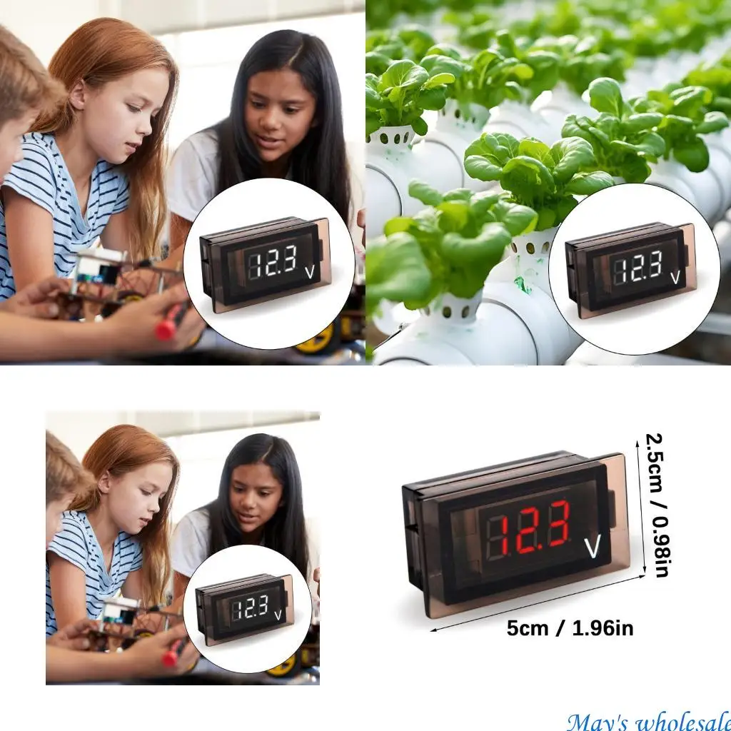 Accuracy Voltages Measurement Device For 12 24V Systems High Contrast Screen 448A
Accuracy Voltages Measurement Device For 12 24V Systems High Contrast Screen 448A