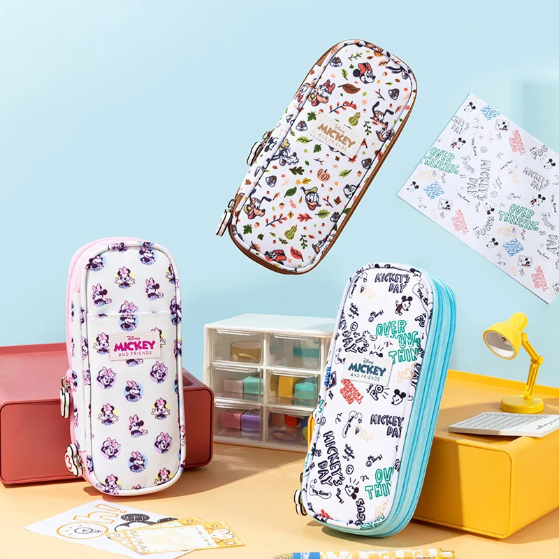 3pcs/lot Disney Mickey Minnie Pencil Case Kawaii Pencil Box Stationery Pen Bag Stationery School Supplies
3pcs/lot Disney Mickey Minnie Pencil Case Kawaii Pencil Box Stationery Pen Bag Stationery School Supplies