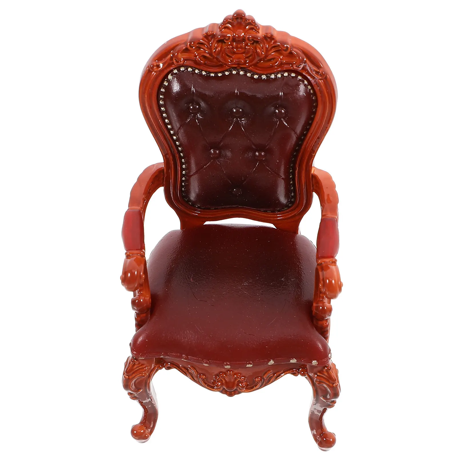 Classical Backrest Chair Miniature Stool Compact Size Mini House Furniture Decor Miniature Craft Ornament Mini Furniture
Classical Backrest Chair Miniature Stool Compact Size Mini House Furniture Decor Miniature Craft Ornament Mini Furniture
