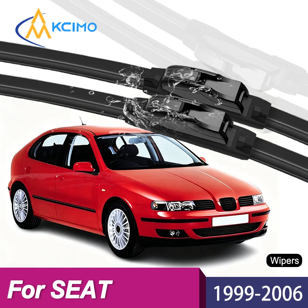 Upgrade Your Wiper System 2PCS Premium All-Season Blades For SEAT León Mk1 1M 1999-2006 Long-Lasting Clear Vision Guaranteed
Upgrade Your Wiper System 2PCS Premium All-Season Blades For SEAT León Mk1 1M 1999-2006 Long-Lasting Clear Vision Guaranteed