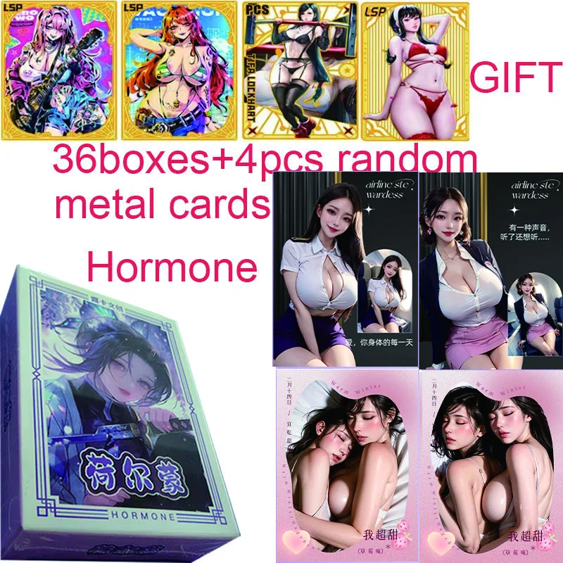 Wholesale Case Newest Hormone Cards Goddess Story Collection Waifu Booster Box Ccg Acg Doujin Toys And Hobby Gift
Wholesale Case Newest Hormone Cards Goddess Story Collection Waifu Booster Box Ccg Acg Doujin Toys And Hobby Gift