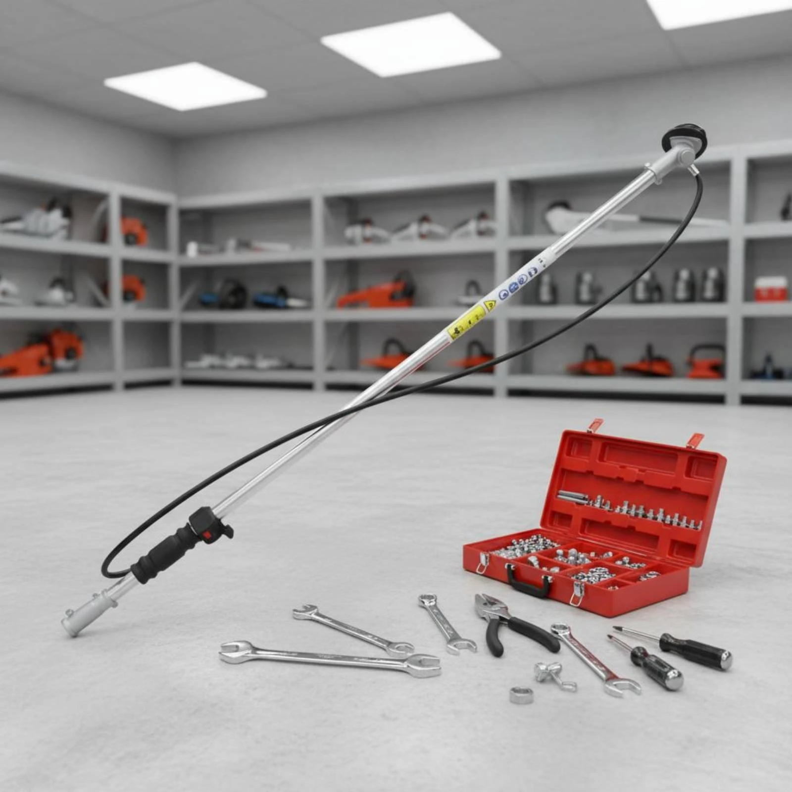 26 Mm Brush Cutter Shaft Aluminum Tube Backpack Brush Cutter Shaft Power Tool Part Heavy Duty Wear Resistant
26 Mm Brush Cutter Shaft Aluminum Tube Backpack Brush Cutter Shaft Power Tool Part Heavy Duty Wear Resistant