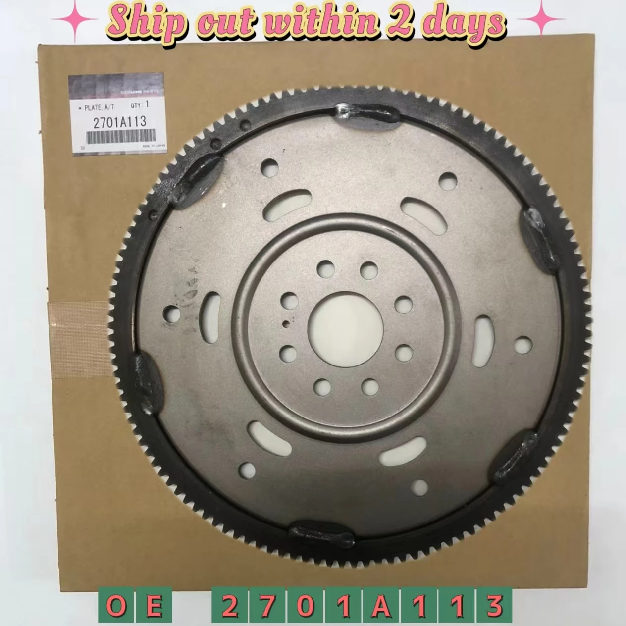 Automatic Transmission Drive Plate 2701A113 For Mitsubishi Pajero Montero Sport
Automatic Transmission Drive Plate 2701A113 For Mitsubishi Pajero Montero Sport