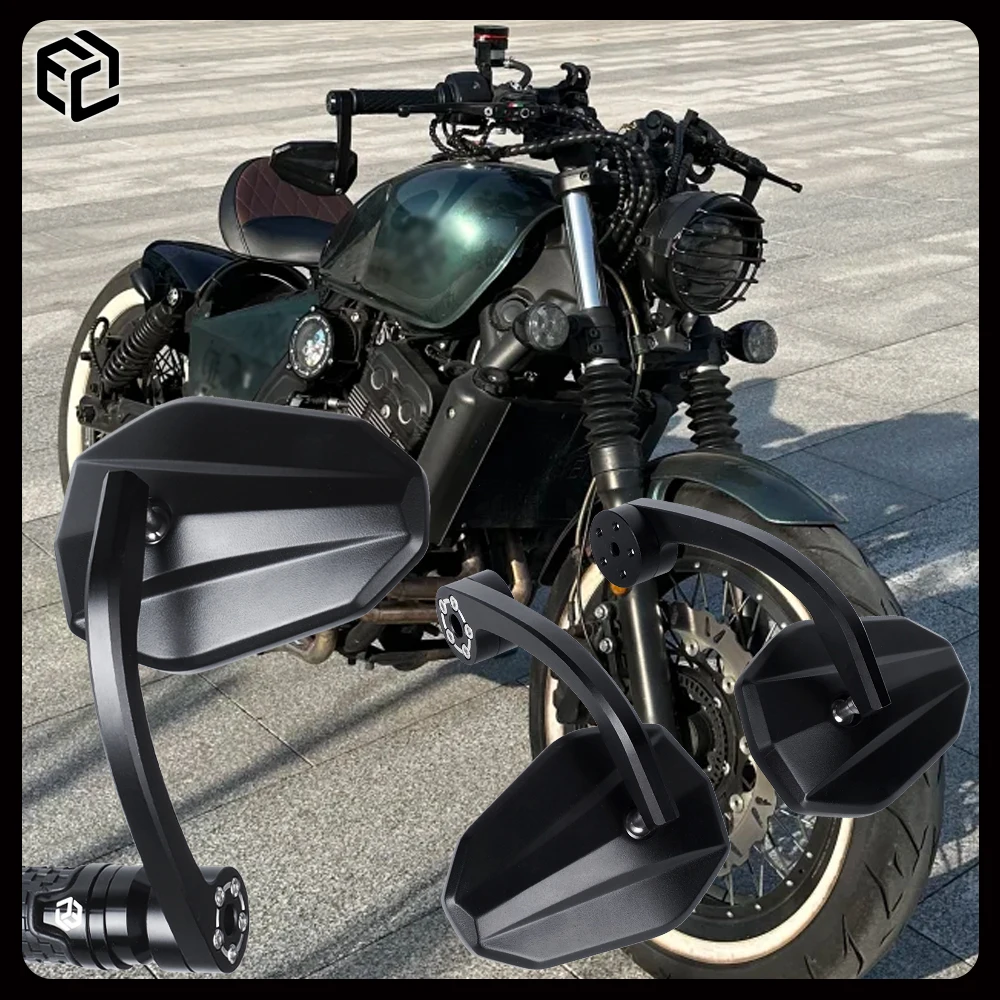 Motorcycle Bar End Mirrors for Bonneville Bobber / Speedmaster / T100 / T120 / Speed Twin / Scrambler / Trident 660 / Thruxton
Motorcycle Bar End Mirrors for Bonneville Bobber / Speedmaster / T100 / T120 / Speed Twin / Scrambler / Trident 660 / Thruxton