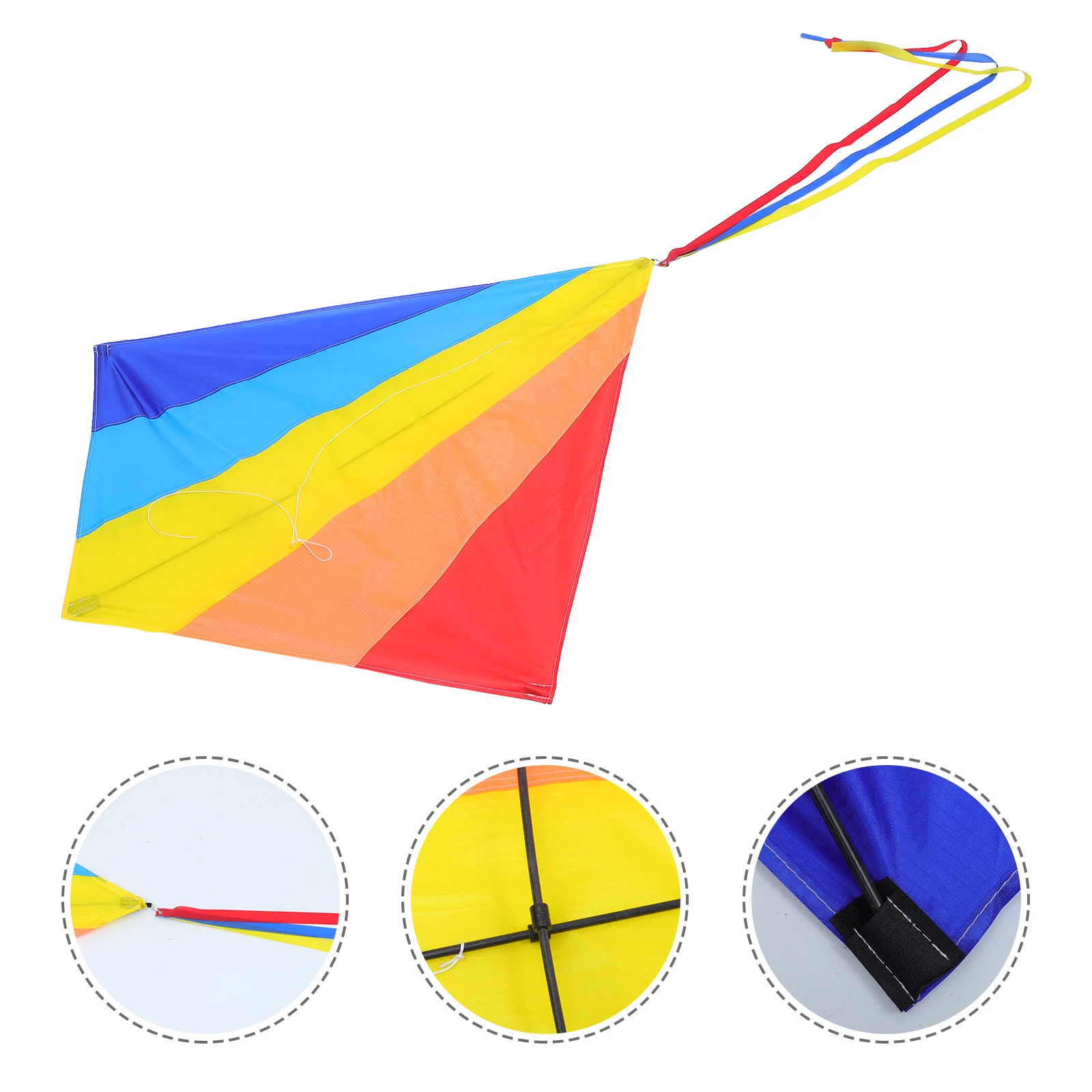 Lovely Shape Colorful Kite For Outdoor Long Tail Easy To Kites Wind Steady Excellent Performance Coastal Inland
Lovely Shape Colorful Kite For Outdoor Long Tail Easy To Kites Wind Steady Excellent Performance Coastal Inland