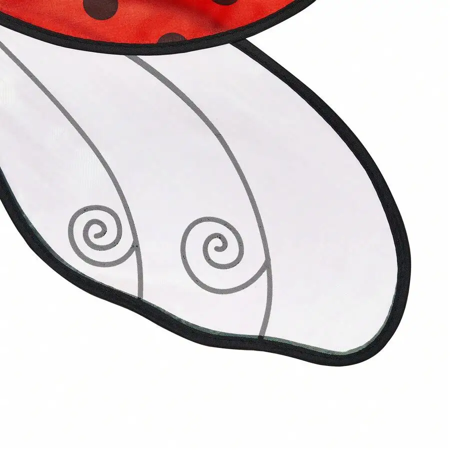 Ladybug Wings With Headband For Women Halloween Costume Party Accessory
Ladybug Wings With Headband For Women Halloween Costume Party Accessory