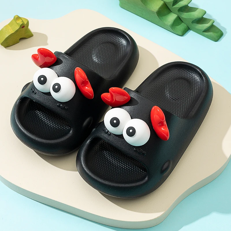 New Summer Children Slippers Cute Crab Comfort Indoor Sandals For Girls And Boys Non-slip Seabeach Flip Flops Home Kids Shoes
New Summer Children Slippers Cute Crab Comfort Indoor Sandals For Girls And Boys Non-slip Seabeach Flip Flops Home Kids Shoes