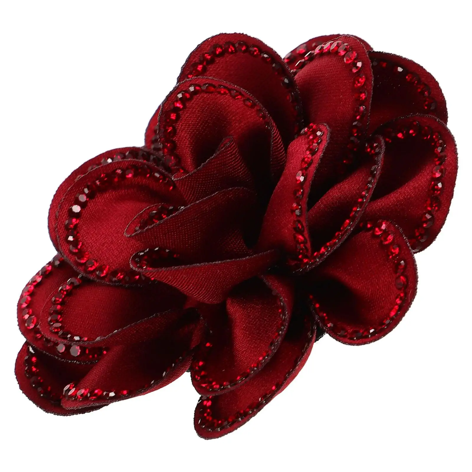 Detachable Shoe Flower Jewelry with Rhinestones Winter Boot Accessories Women Red Rose Polyester Decorations Sewing charms clips
Detachable Shoe Flower Jewelry with Rhinestones Winter Boot Accessories Women Red Rose Polyester Decorations Sewing charms clips