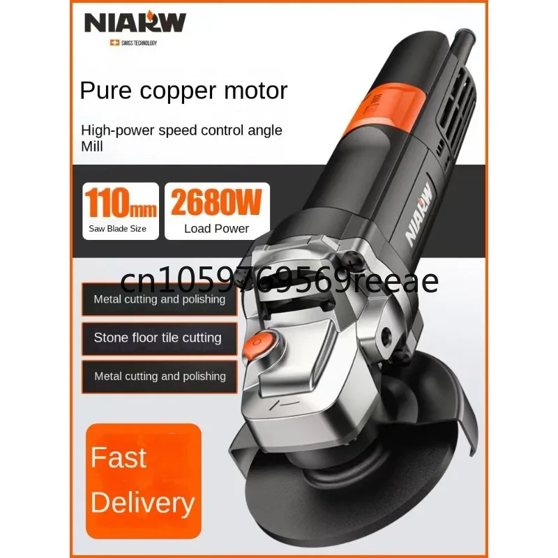 Polishing Machine High Power Polishing Machine Household Small Multi-Function Grinding and Cutting Machine Hand Mill
Polishing Machine High Power Polishing Machine Household Small Multi-Function Grinding and Cutting Machine Hand Mill