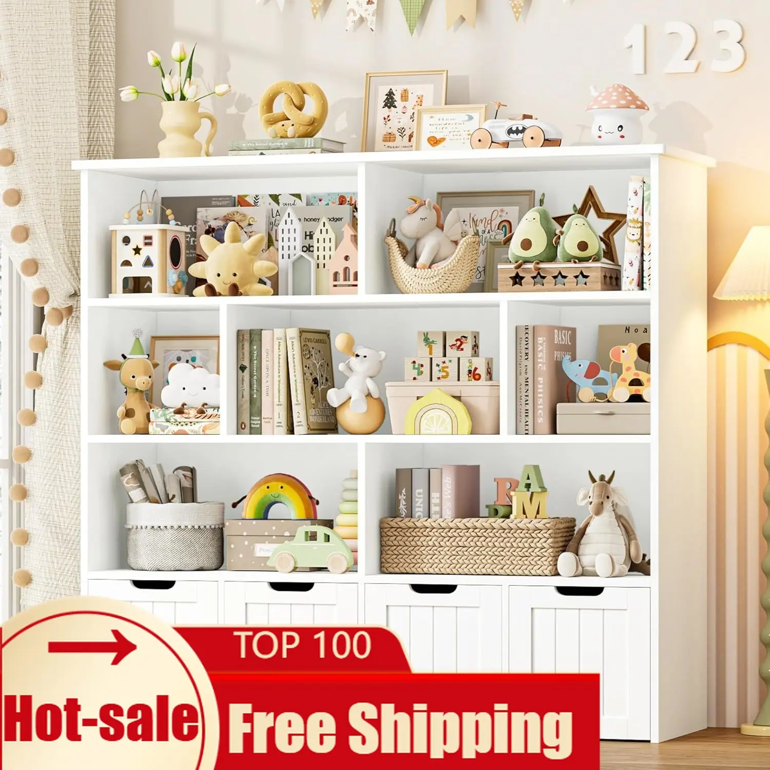 Kids Toy Storage Organizer Bookshelf With Movable Chests Storage Cubes Chest Hidden Wheels Organizers Storage
Kids Toy Storage Organizer Bookshelf With Movable Chests Storage Cubes Chest Hidden Wheels Organizers Storage