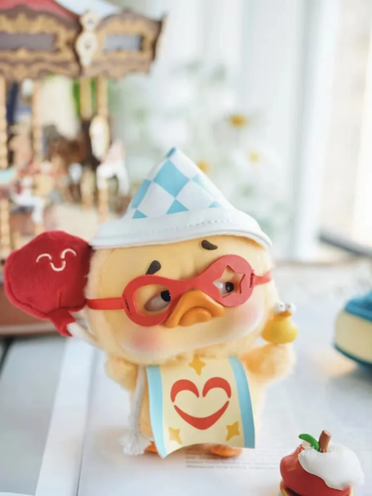 Genuine Pocket Upsetduck Crazy Circus Duck Series Blind Box Cute Animals Surprise Guess Bag Cartoon Decor Dolls Birthday Gift
Genuine Pocket Upsetduck Crazy Circus Duck Series Blind Box Cute Animals Surprise Guess Bag Cartoon Decor Dolls Birthday Gift