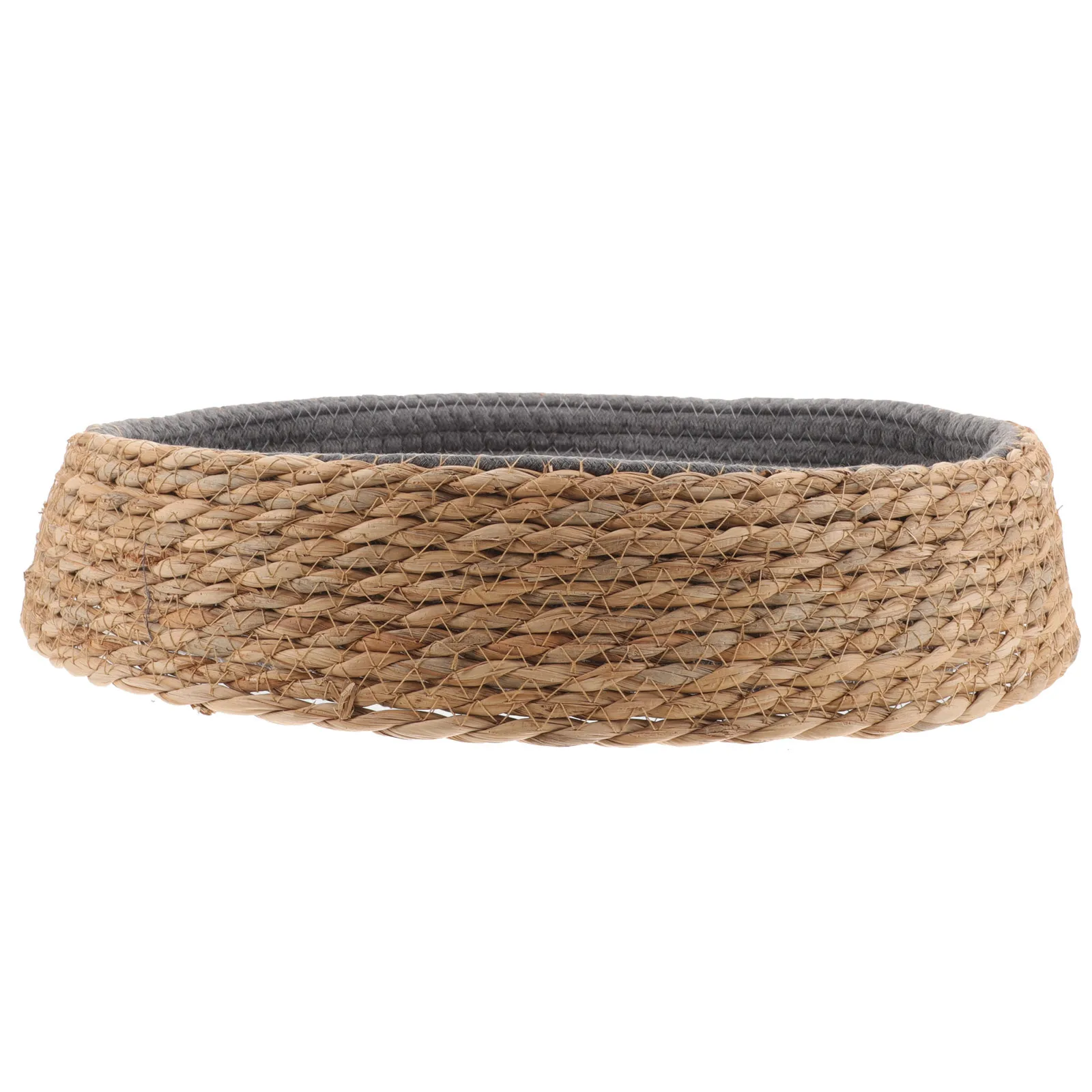 Rattan Woven Pet Nest Bed Round Cat Dog Sleeping House Natural Durable Grass Wicker Bed For Small Pets Comfortable Cooling
Rattan Woven Pet Nest Bed Round Cat Dog Sleeping House Natural Durable Grass Wicker Bed For Small Pets Comfortable Cooling