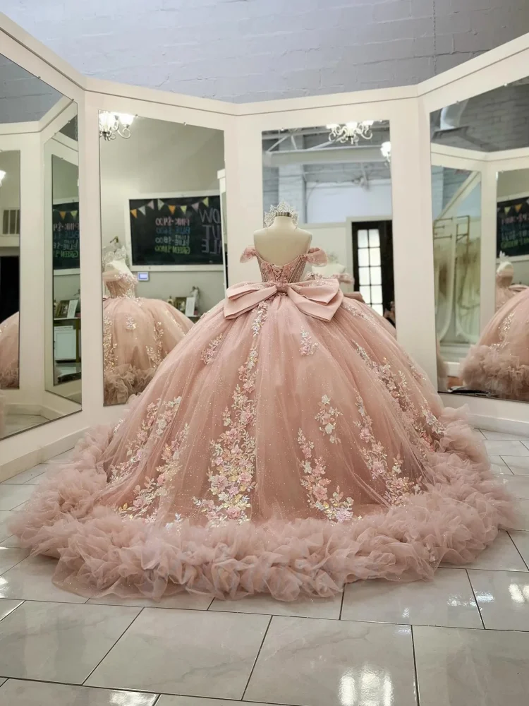 Custom Luxury 3D Flower Ball Gown Flower Girl Dress For Wedding Formal Pageant Gown Elegant Kids Dress For Birthday Party
Custom Luxury 3D Flower Ball Gown Flower Girl Dress For Wedding Formal Pageant Gown Elegant Kids Dress For Birthday Party