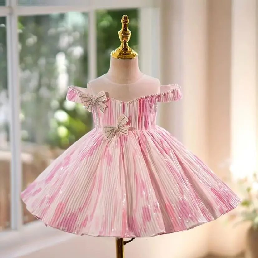 New Children's Evening Gown Host Piano Performance Wedding Birthday Party Flower Girl Dresses A4189 Vestidos Bridesmaid Dresses
New Children's Evening Gown Host Piano Performance Wedding Birthday Party Flower Girl Dresses A4189 Vestidos Bridesmaid Dresses