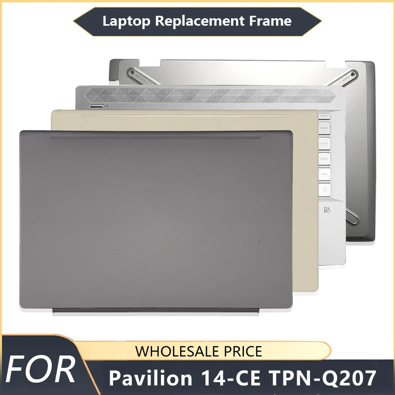NEW For HP Pavilion 14-CE TPN-Q207 Star 14-CE Laptop LCD Back Cover Front Bezel Palmrest Bottom Case keyboard
NEW For HP Pavilion 14-CE TPN-Q207 Star 14-CE Laptop LCD Back Cover Front Bezel Palmrest Bottom Case keyboard