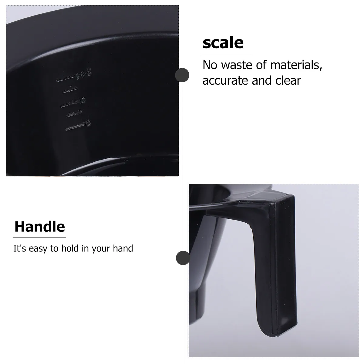 Набор из 4-х чаш для окрашивания волос для салонов красоты: прочные, удобные в использовании, моющиеся, для смешивания краски
Набор из 4-х чаш для окрашивания волос для салонов красоты: прочные, удобные в использовании, моющиеся, для смешивания краски