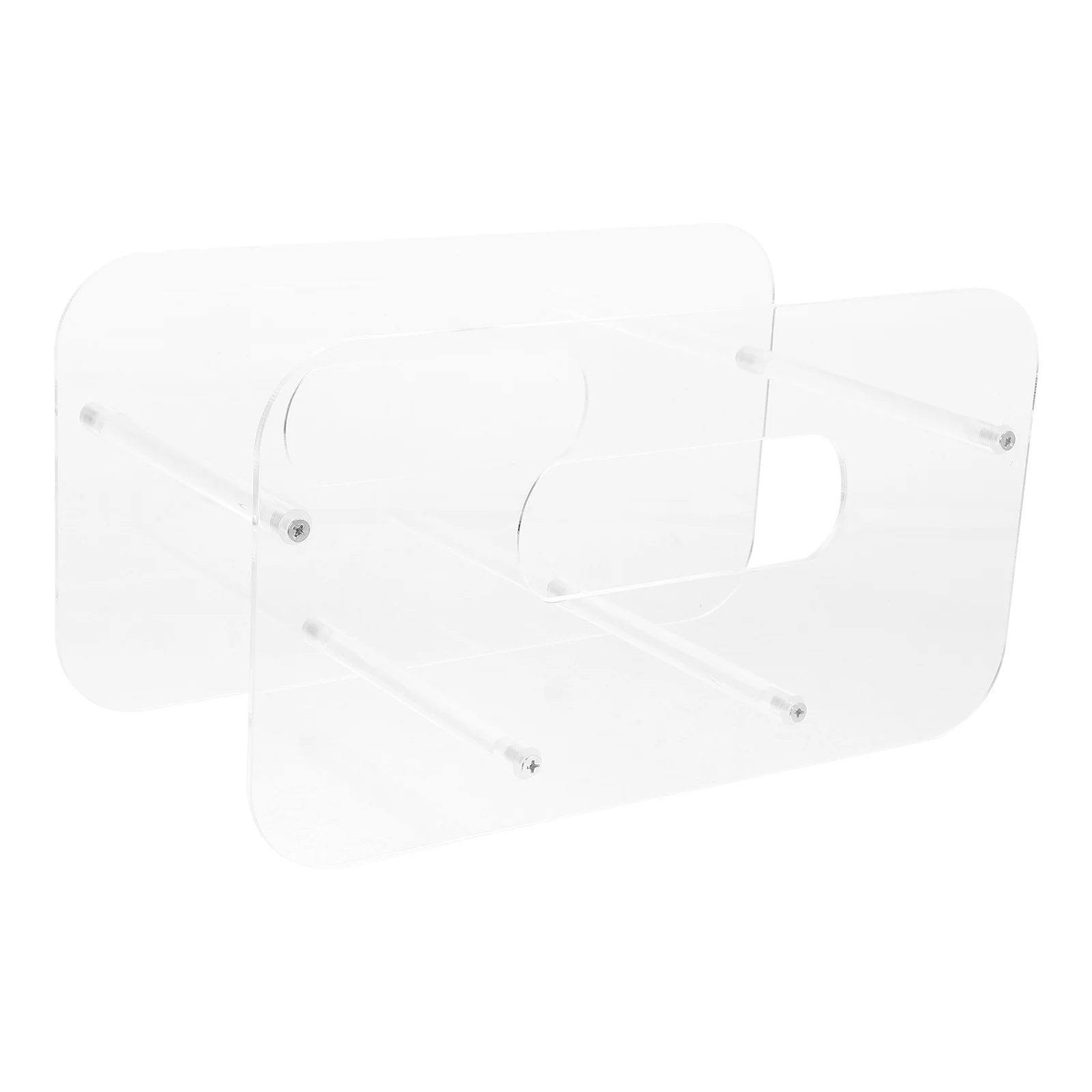Acrylic Plate Rack Sturdy Material Space Saving Design Dish Storage Organizer Display Shelf Kitchen Bar Utensils
Acrylic Plate Rack Sturdy Material Space Saving Design Dish Storage Organizer Display Shelf Kitchen Bar Utensils