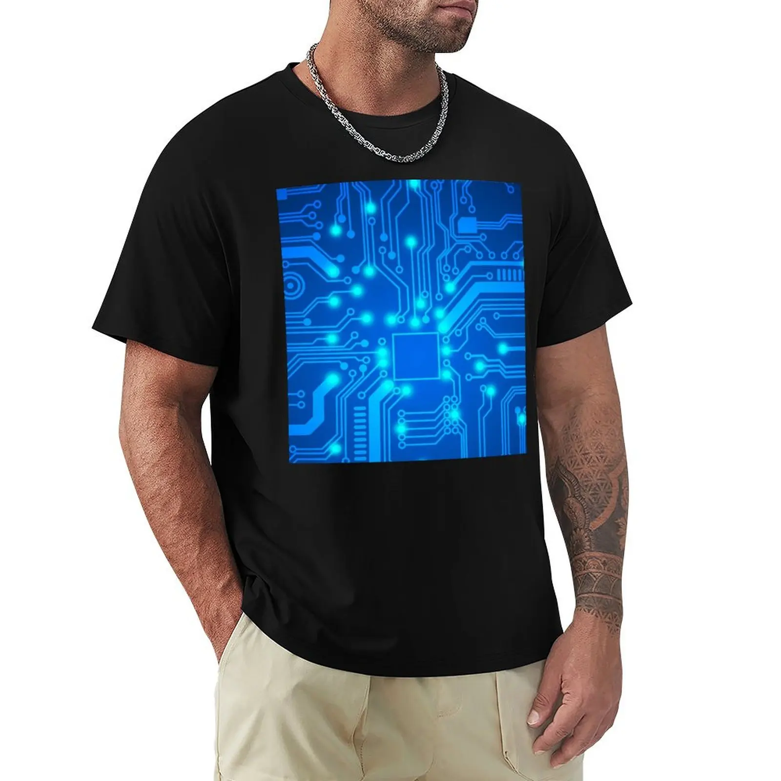 Circuit board T-Shirt shirts graphic tees Anime t-shirt gifts for boyfriend Short sleeve tee men
Circuit board T-Shirt shirts graphic tees Anime t-shirt gifts for boyfriend Short sleeve tee men