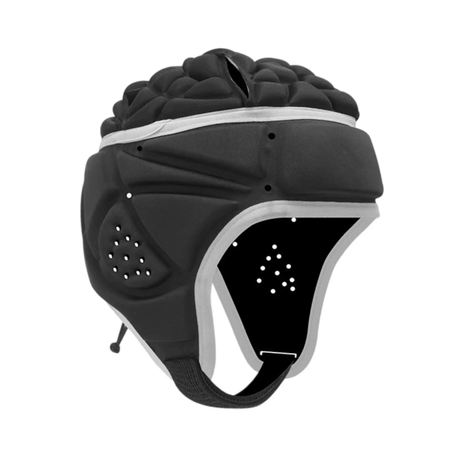 Головной убор для регби, детский головной убор, защитная кепка, противоударная, многоразовая, регулируемая для бейсбола, хоккея, катания на роликовых коньках, спортивных лыж
Головной убор для регби, детский головной убор, защитная кепка, противоударная, многоразовая, регулируемая для бейсбола, хоккея, катания на роликовых коньках, спортивных лыж