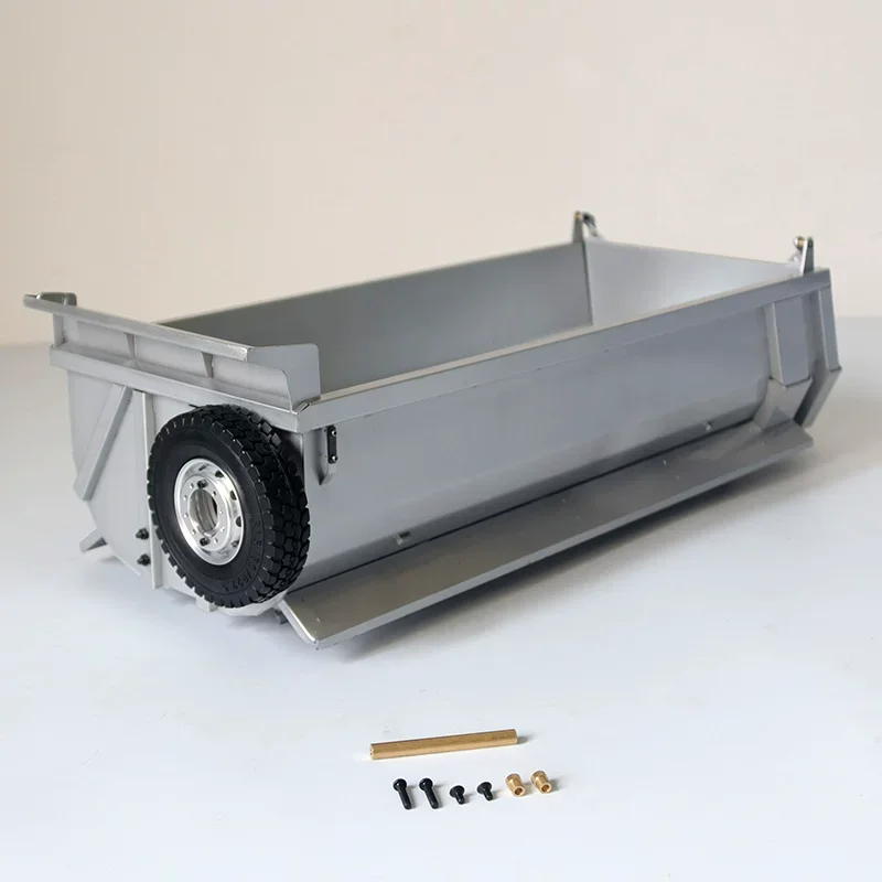JDMODEL JDM-140-A 1:14 RC Hydraulic Dump Truck Metal Cargo Bed Tipper Body for 8x8 Construction Truck Replacement Part
JDMODEL JDM-140-A 1:14 RC Hydraulic Dump Truck Metal Cargo Bed Tipper Body for 8x8 Construction Truck Replacement Part