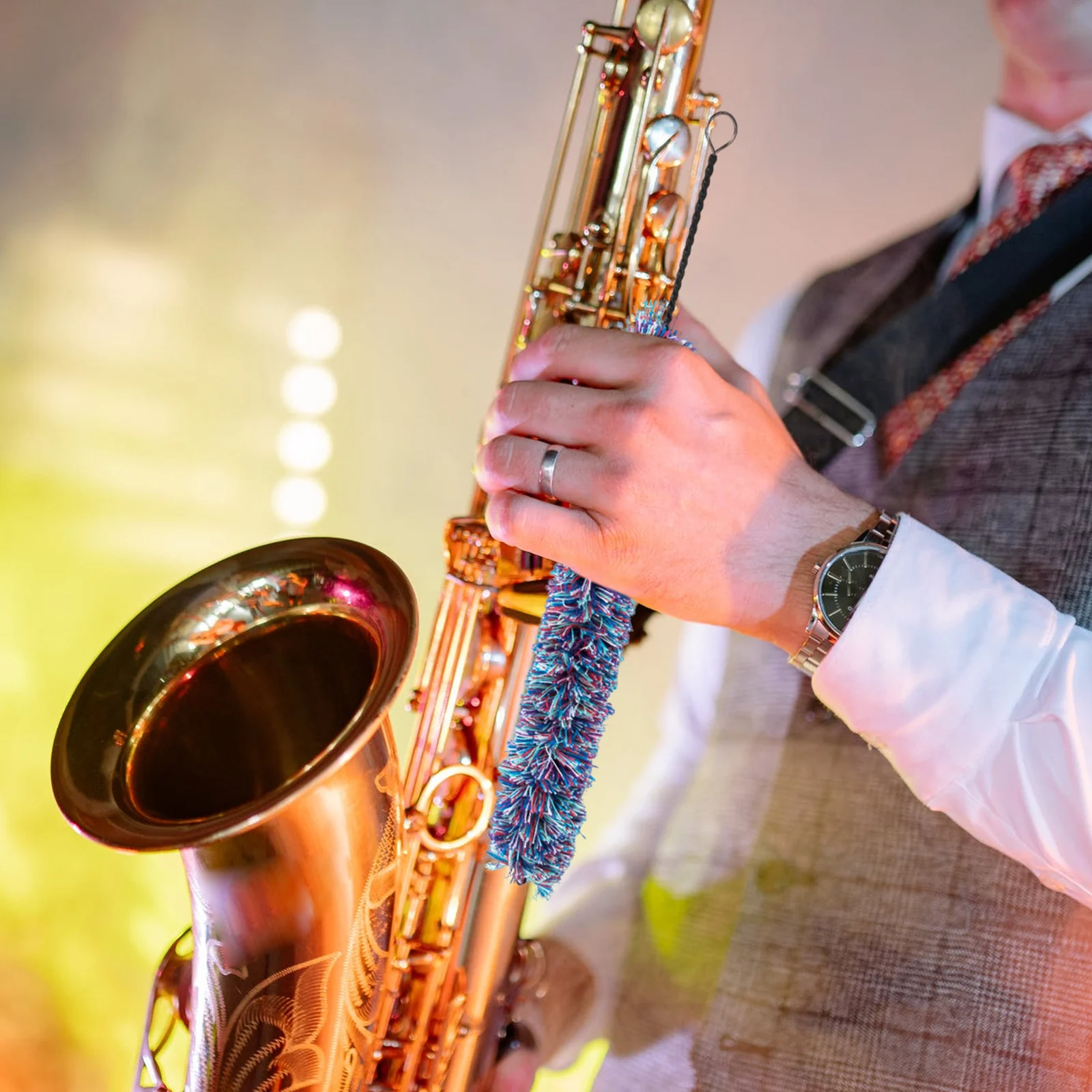 Sax Instrument Cleaning Brush Professional Tool High-Quality Materials Practical Design Easy to Store Durable Sax Cleaning Brush
Sax Instrument Cleaning Brush Professional Tool High-Quality Materials Practical Design Easy to Store Durable Sax Cleaning Brush