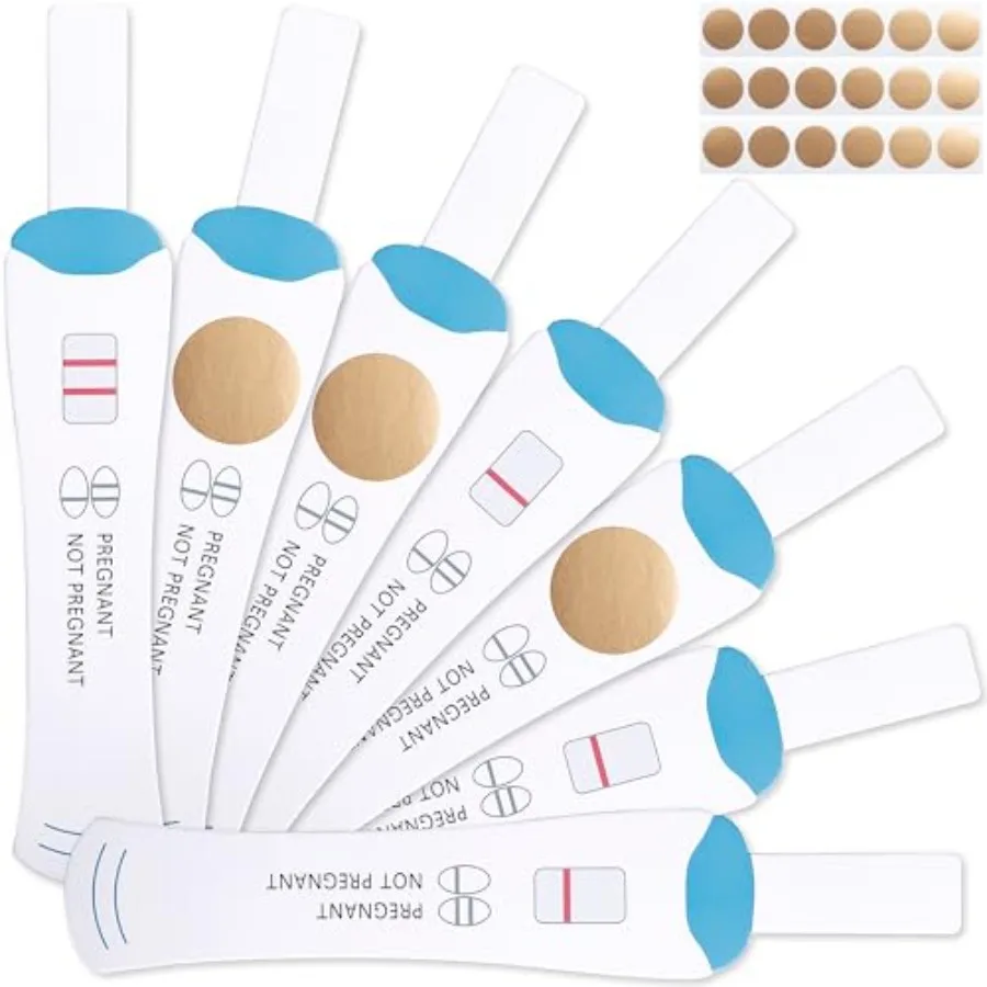 Iceyyyy 60 Pcs Scratch Off Pregnancy Test Game, Blue Paper Pregnancy Test Game for Boys, Baby Shower Games Kit for Home Ideas A
Iceyyyy 60 Pcs Scratch Off Pregnancy Test Game, Blue Paper Pregnancy Test Game for Boys, Baby Shower Games Kit for Home Ideas A