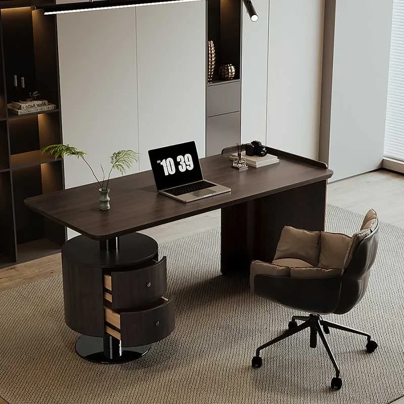 Cheap Storage Office Desk Height Brown Modern Home Computer Office Desk Gaming Study Writing Escritorio Oficina Furniture
Cheap Storage Office Desk Height Brown Modern Home Computer Office Desk Gaming Study Writing Escritorio Oficina Furniture