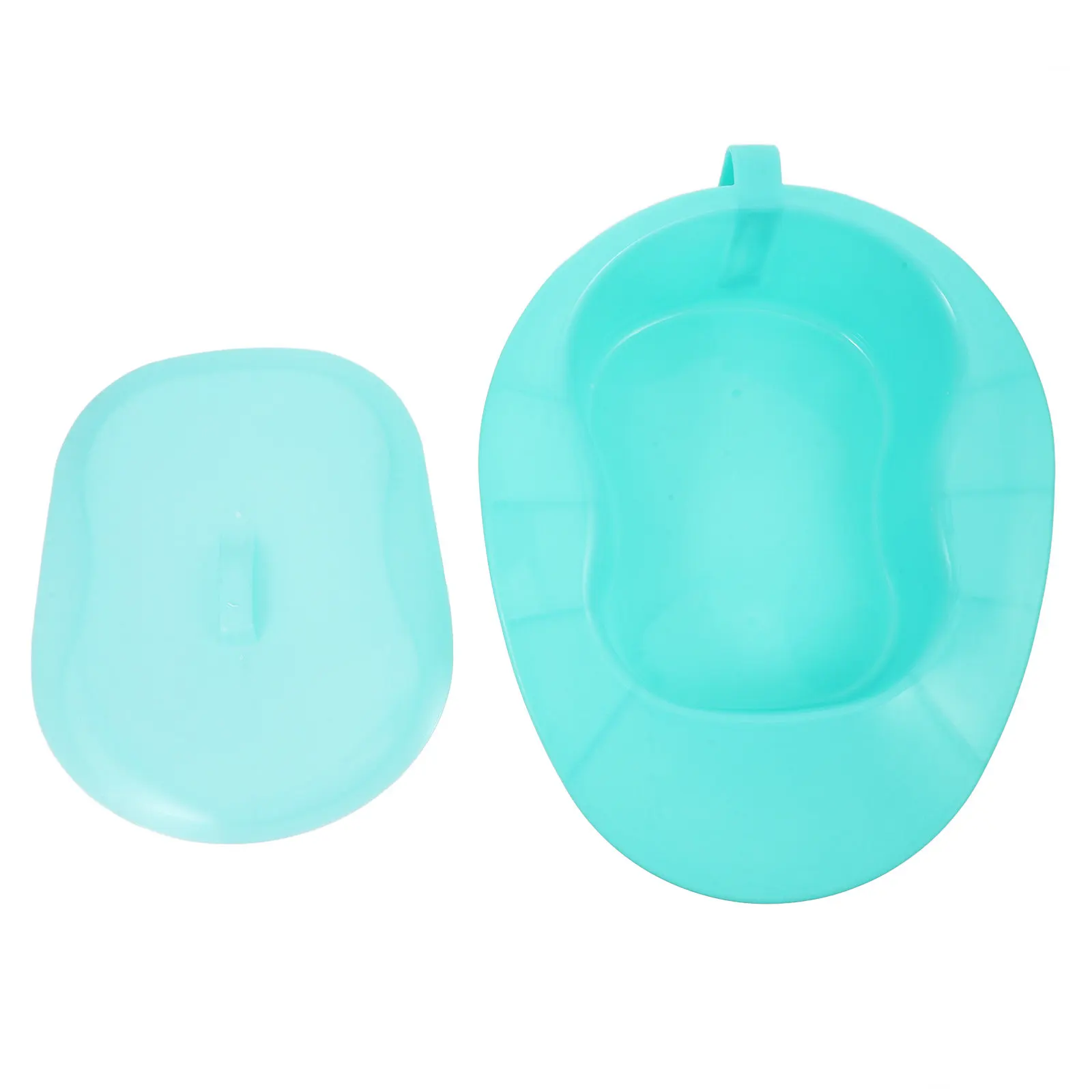 Light Green Bed Pan with Lid Heavy Duty Comfortable Bed Pans for Elderly Bedridden Patients Hospital Home Care Supplies
Light Green Bed Pan with Lid Heavy Duty Comfortable Bed Pans for Elderly Bedridden Patients Hospital Home Care Supplies
