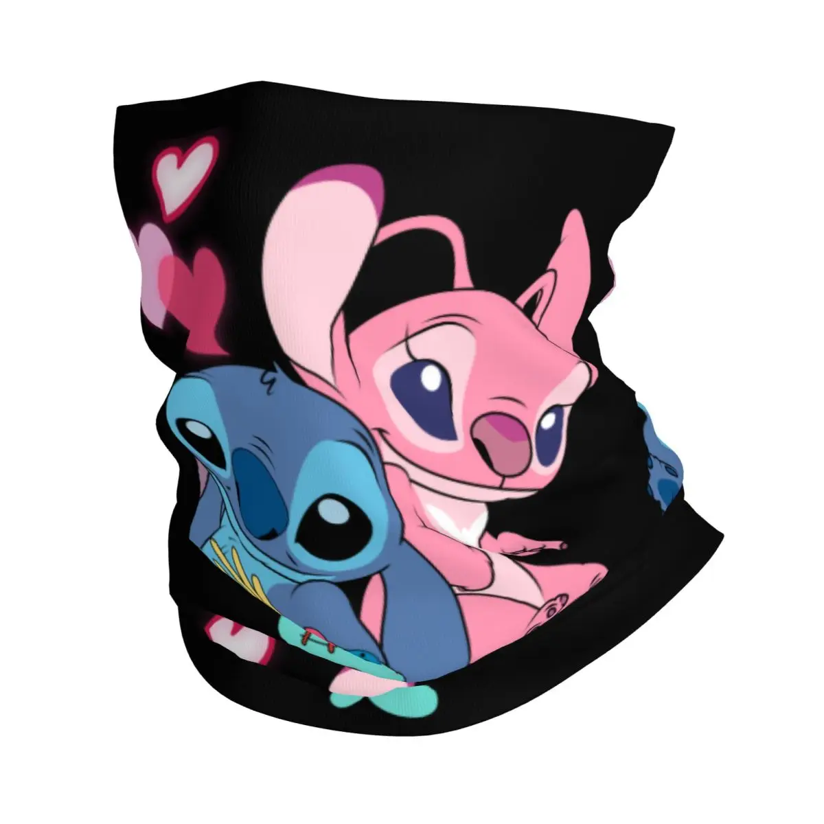 Custom Stitch Angel Bandana Neck Gaiter Windproof Face Scarf Cover Men Women Disney Anime Headwear Tube Balaclava
Custom Stitch Angel Bandana Neck Gaiter Windproof Face Scarf Cover Men Women Disney Anime Headwear Tube Balaclava