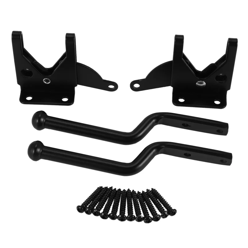 A63X-4Pcs Self Locking Gate Latch Automatic Heavy Force Lever Fence Gate Lock For Wood Fence Gate Door Latches Steel Black
A63X-4Pcs Self Locking Gate Latch Automatic Heavy Force Lever Fence Gate Lock For Wood Fence Gate Door Latches Steel Black