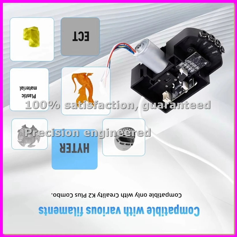 2PCS for K2 Plus Combo Gear Nano Coating Hardened Steel 5-Way Driven Wheel Wear 3D Printer Parts-ABVP
2PCS for K2 Plus Combo Gear Nano Coating Hardened Steel 5-Way Driven Wheel Wear 3D Printer Parts-ABVP