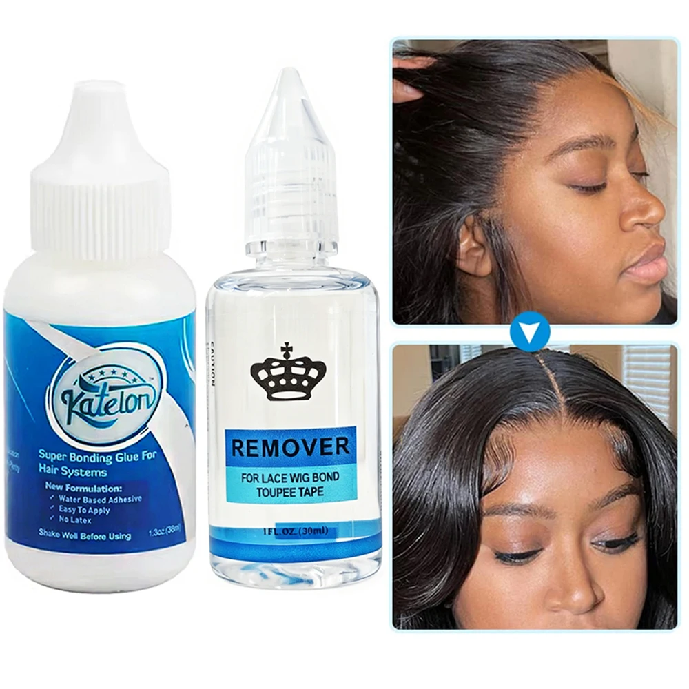 38ML White Wig Glue set For Lace Front Waterproof Lace Wig Glue Invisible Adhesives Hair Glue remover Set For Lace Wigs & Toupee
38ML White Wig Glue set For Lace Front Waterproof Lace Wig Glue Invisible Adhesives Hair Glue remover Set For Lace Wigs & Toupee