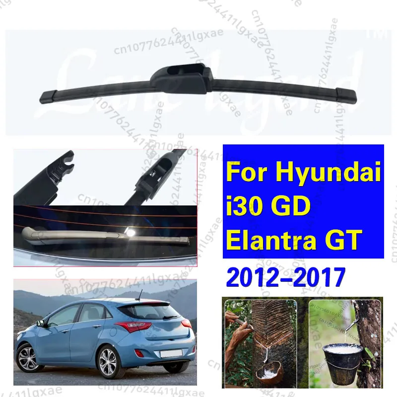 13" Rear Windshield Windscreen Washer Wiper Blade For Hyundai i30 GD Elantra GT 2012 - 2017 Car Accessories Accsesories
13" Rear Windshield Windscreen Washer Wiper Blade For Hyundai i30 GD Elantra GT 2012 - 2017 Car Accessories Accsesories