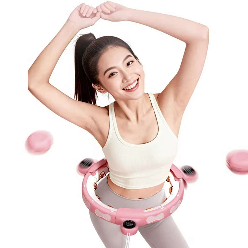 Home/Office/Outdoor Smart Wireless Portable Foldable Waist Fitness Ring with Pedometer
Home/Office/Outdoor Smart Wireless Portable Foldable Waist Fitness Ring with Pedometer
