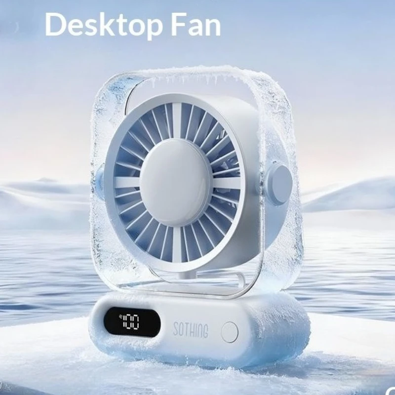 SOTHING USB Mini Portable Fan Camping Quiet Desk Table Personal Fan Wireless Portable Home Quiet Ventilator Desktop Air Cooler
SOTHING USB Mini Portable Fan Camping Quiet Desk Table Personal Fan Wireless Portable Home Quiet Ventilator Desktop Air Cooler