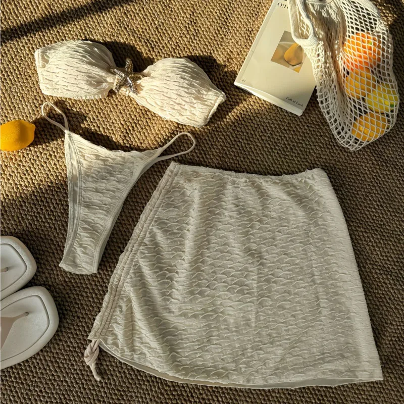 2026 Sexy Bikinis Female Swimsuits Women Three-Piece Swimwear Beach Swimming Wear Bathing Suits Brazilian Bikini Set Pool Bather
2026 Sexy Bikinis Female Swimsuits Women Three-Piece Swimwear Beach Swimming Wear Bathing Suits Brazilian Bikini Set Pool Bather