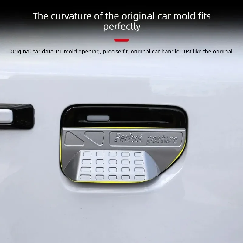 Door Handle Cover Modification Accessories Door Handle Flap Protective Cover Artifact Car Accessories For Chery ICAUR V23/V23S
Door Handle Cover Modification Accessories Door Handle Flap Protective Cover Artifact Car Accessories For Chery ICAUR V23/V23S