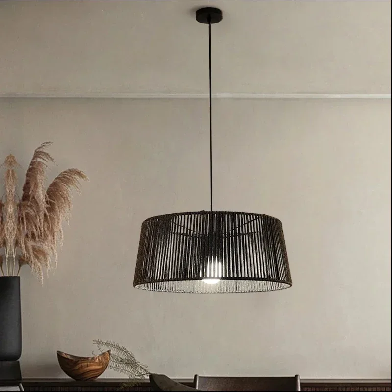SANDYHA Modern Chandelier Woven Rope Pendant Lights Designer Dining Living Room Bedroom Decor Home Lamps Dining Table Lighting
SANDYHA Modern Chandelier Woven Rope Pendant Lights Designer Dining Living Room Bedroom Decor Home Lamps Dining Table Lighting