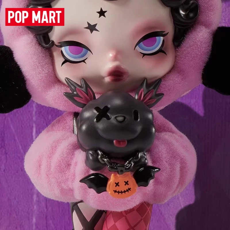 Оригинальная фигурка POPMART SKULLPANDA: Зайчик или Собачка – Милая, модная игрушка, креативное украшение, праздничный подарок
Оригинальная фигурка POPMART SKULLPANDA: Зайчик или Собачка – Милая, модная игрушка, креативное украшение, праздничный подарок